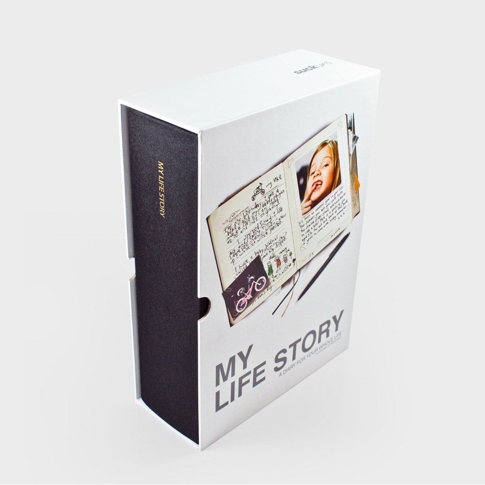 My Life Story Black Journal